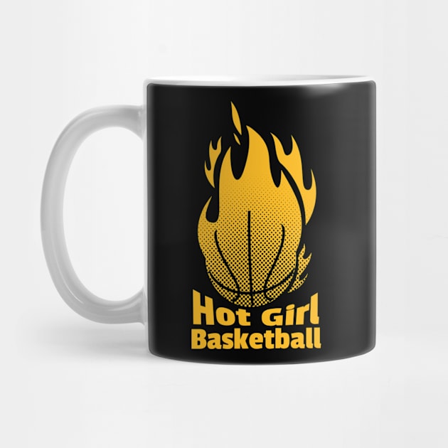 Hot Girl Basketball by Space Monkeys NFT